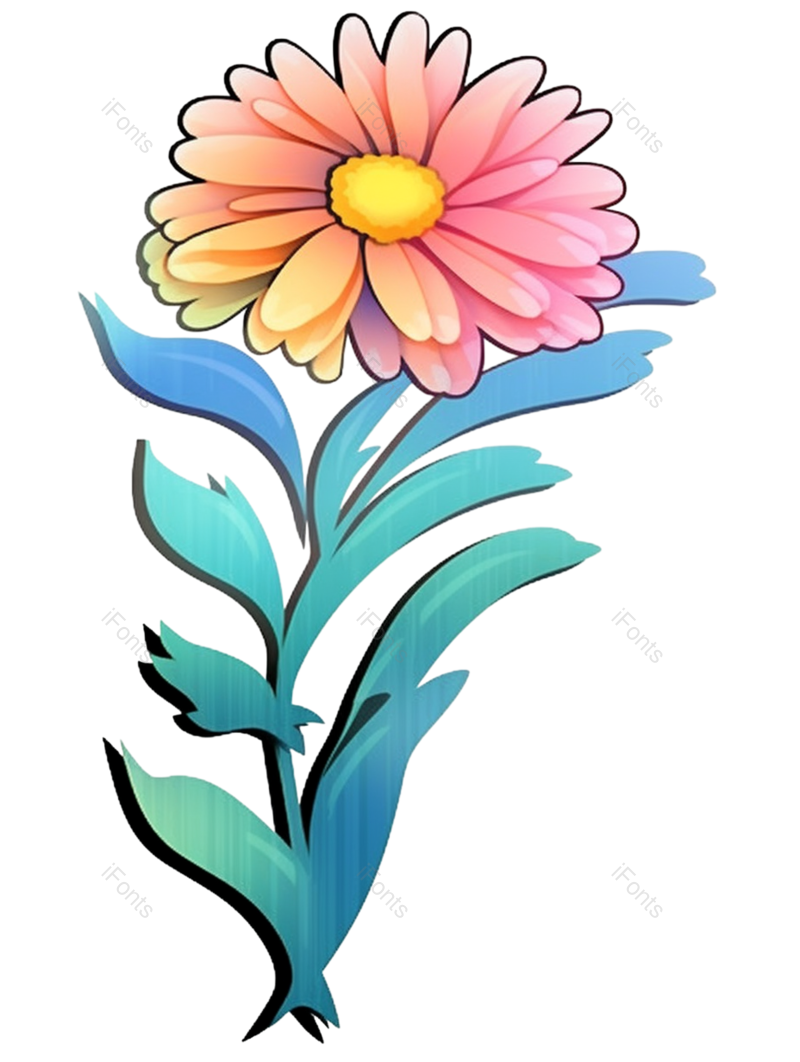 叶子图片,装饰元素,母亲节PNG,清新免抠素材
